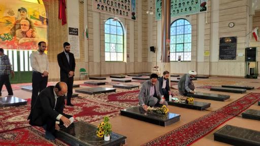 عکس گلزار مطهر شهدای بشرویه