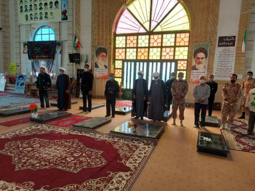 عکس گلزار مطهر شهدای بشرویه