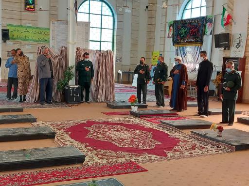 عکس گلزار مطهر شهدای بشرویه