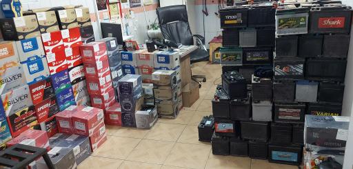 عکس نمایندگی باطری و باطریسازی مرادیان