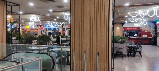 عکس فودکورت دامون