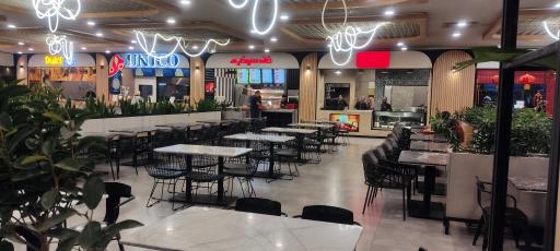 عکس فودکورت دامون