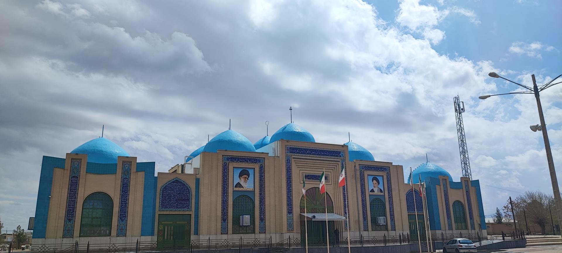 عکس گلزار مطهر شهدای بشرویه