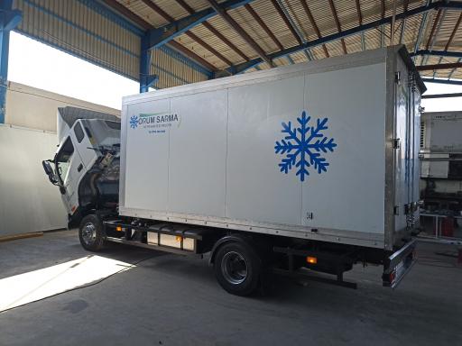 عکس گروه صنعتی اروم سرما ارومیه 