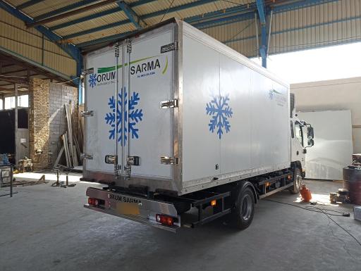 عکس گروه صنعتی اروم سرما ارومیه 