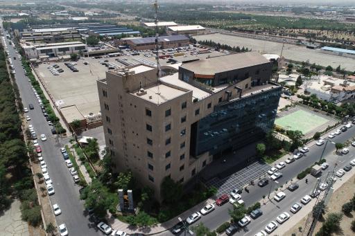 عکس ساختمان صدف کرمان خودرو _ وصول مطالبات