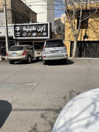 عکس تعمیرگاه ژاپن کلینیک