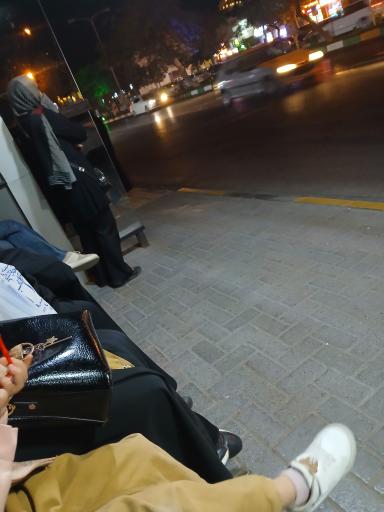 عکس  میدان راهنمایی