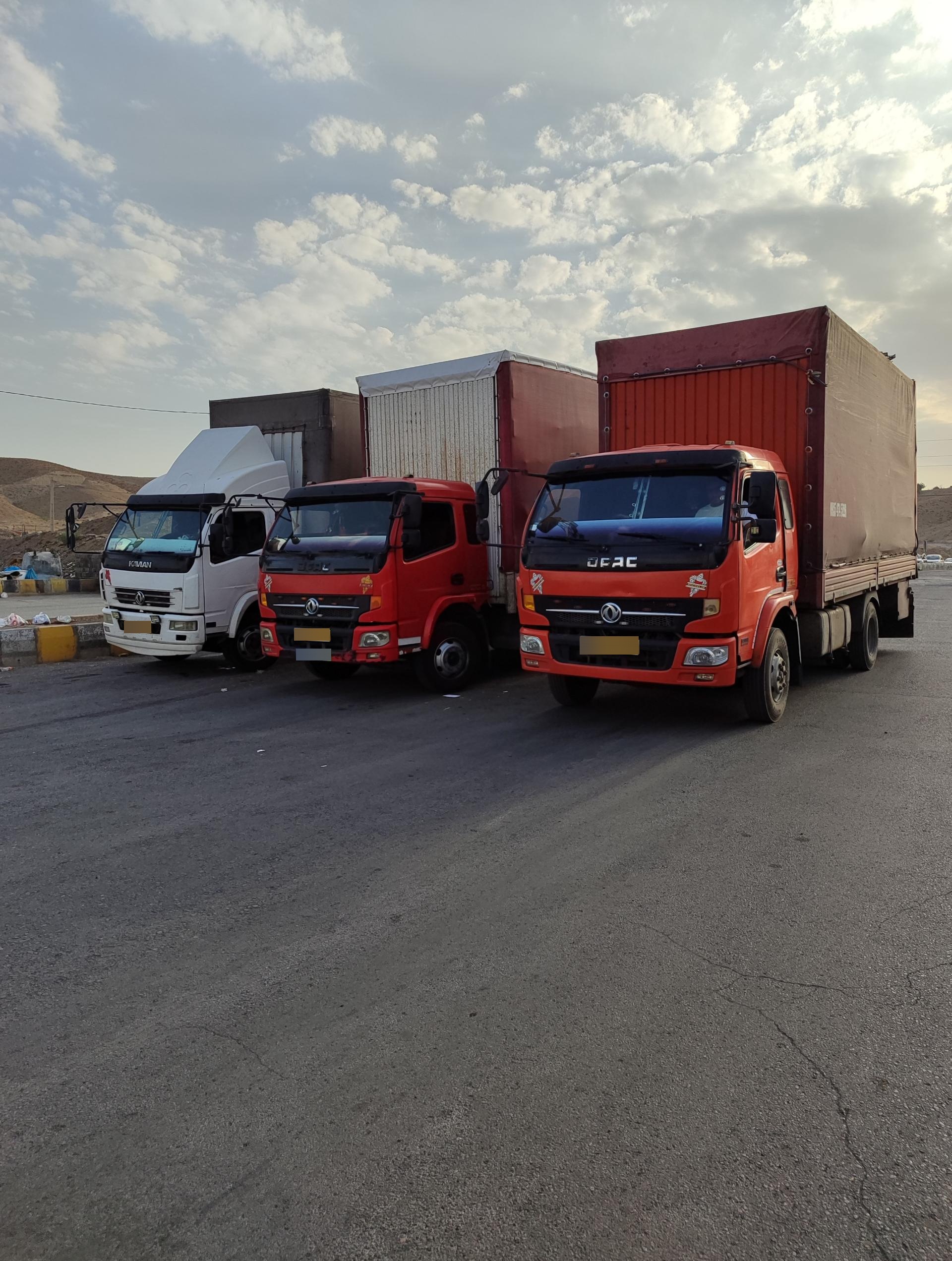 عکس باربری ترابر گستر جنوب