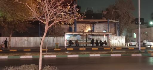 عکس  میدان راهنمایی