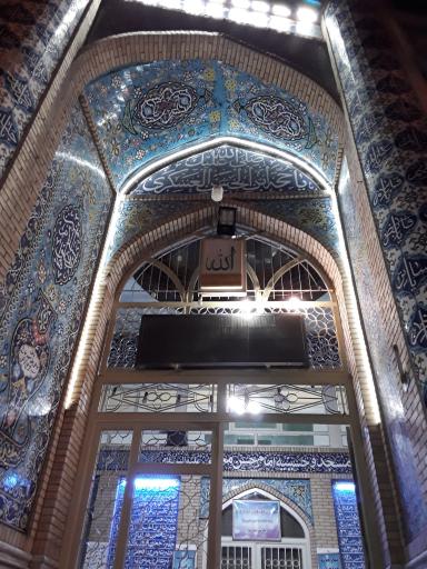 عکس مسجد و حسینیه امام حسن مجتبی