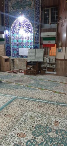 عکس مسجد امام حسن مجتبی