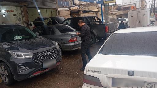عکس برق خودرو کلهر