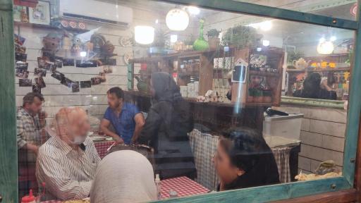 عکس کافه شاباجی