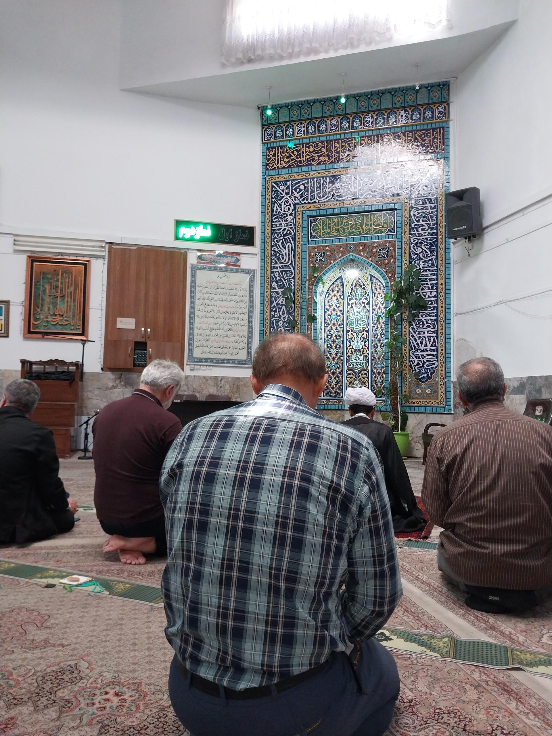 عکس مسجد سیدالشهدا (ع)