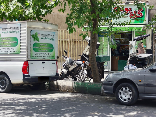 فروشگاه سبزیجات و مواد غذایی گل پونه