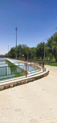 عکس دریاچه مصنوعی آزادی