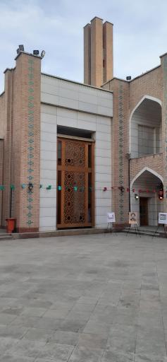 عکس مسجد پیامبر اعظم (ص)