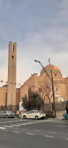 عکس مسجد پیامبر اعظم (ص)