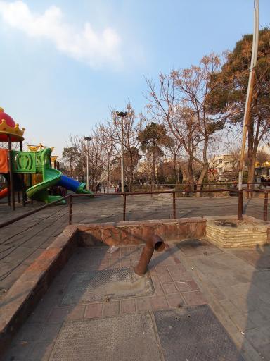 عکس بوستان بازار دوم نازی آباد