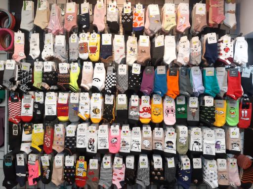 عکس جوراب رنگی