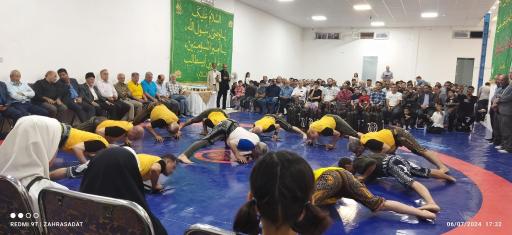 عکس باشگاه ورزشی یکه 