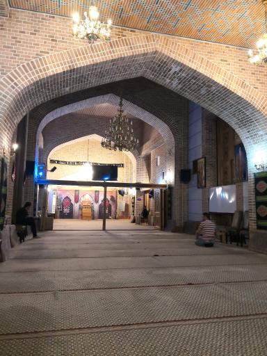 عکس مسجد پیامبر اعظم (ص)