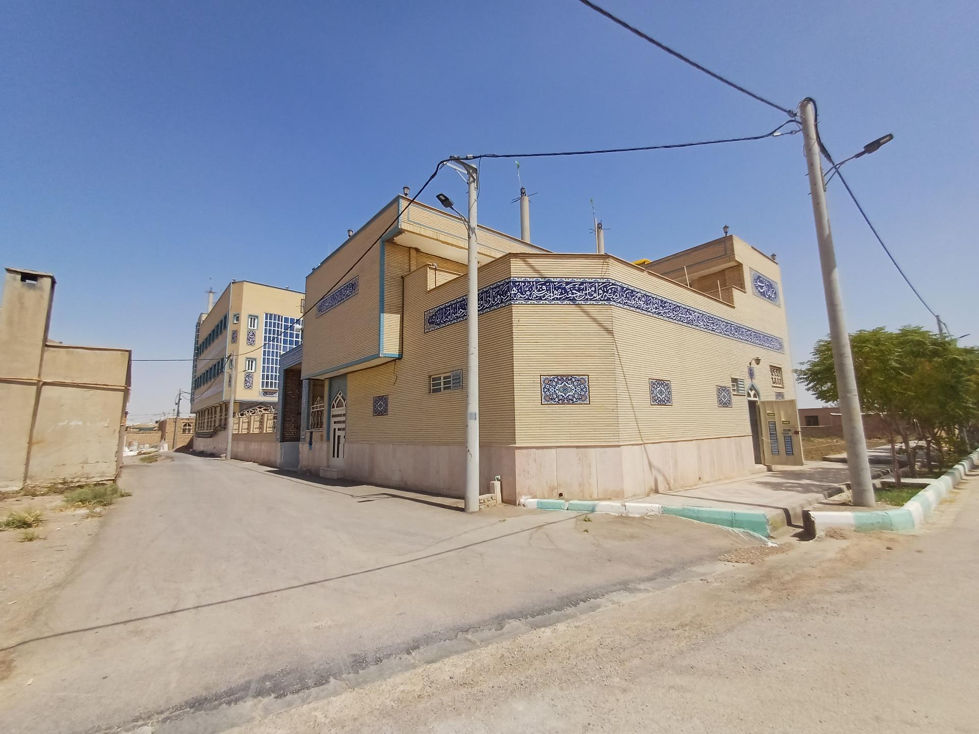 عکس مسجد اباصالح المهدی