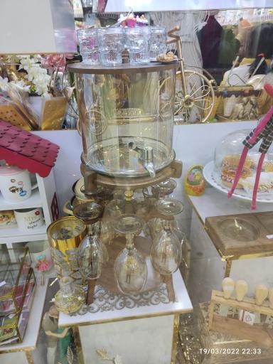 عکس گالری خانه طلایی (لوازم آشپزخانه و دکوری)