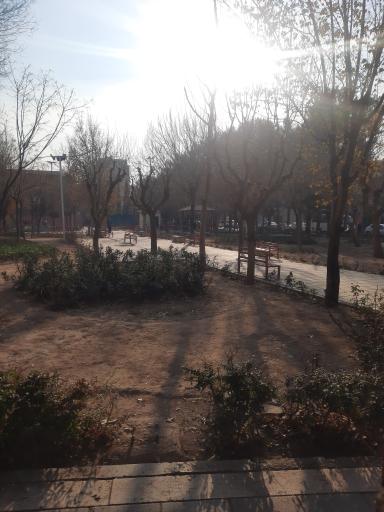 عکس پارک معلم