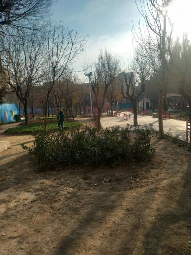 عکس پارک معلم