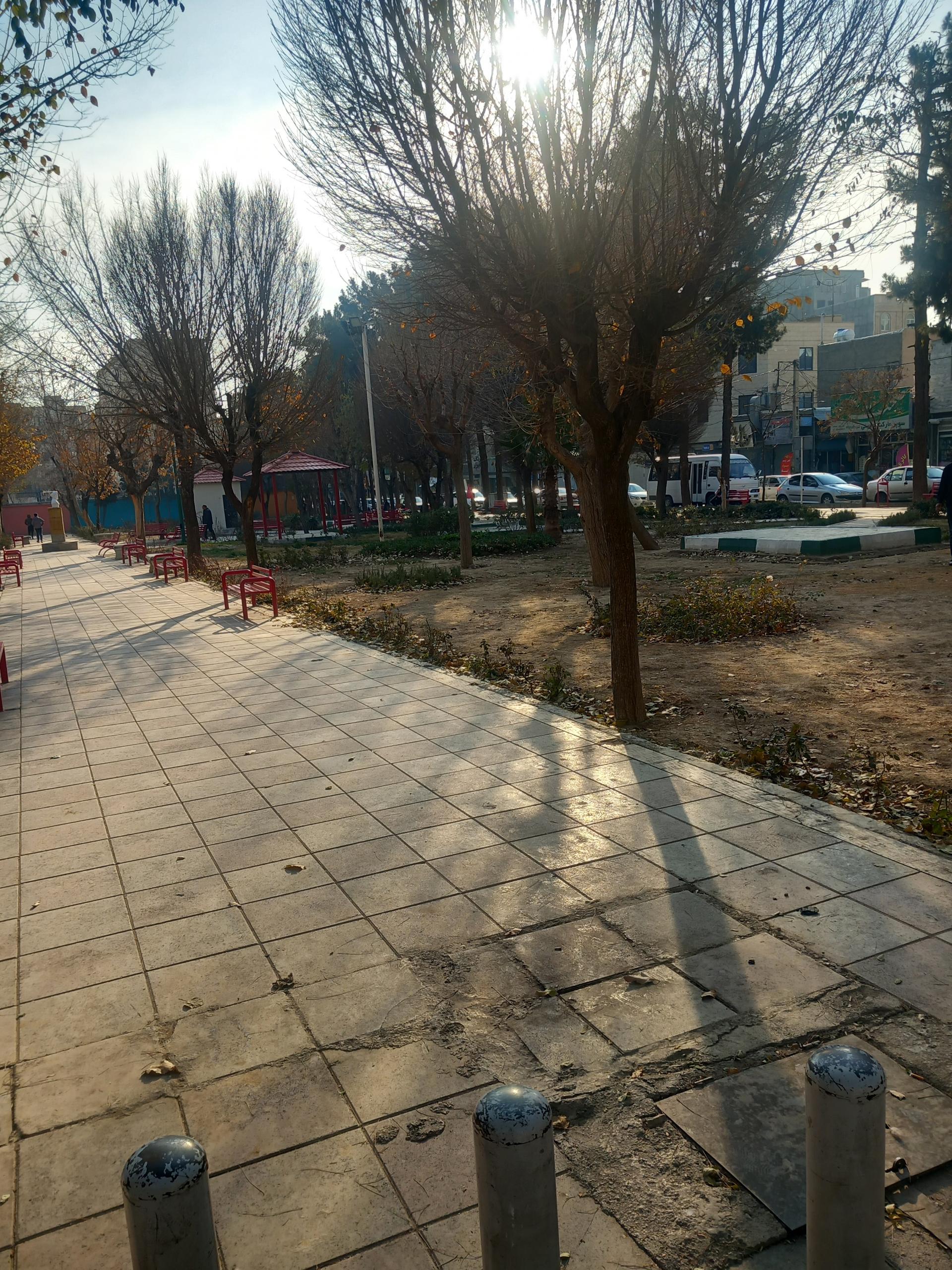 عکس پارک معلم