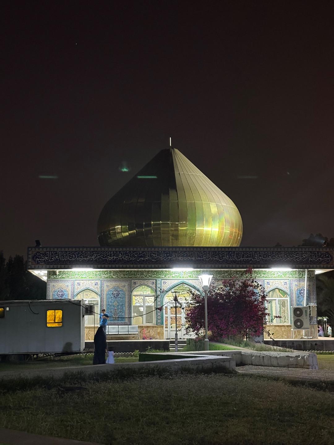 عکس یادمان شهدای گمنام شهرک نفت اهواز