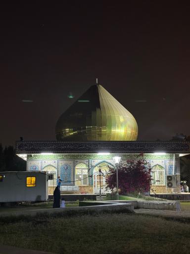 عکس یادمان شهدای گمنام شهرک نفت اهواز