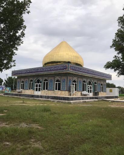 عکس یادمان شهدای گمنام شهرک نفت اهواز