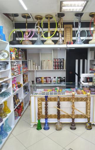 عکس کافه دخانیات عارف