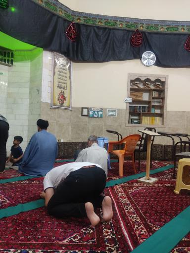 عکس مسجد صاحب الزمان(عج)