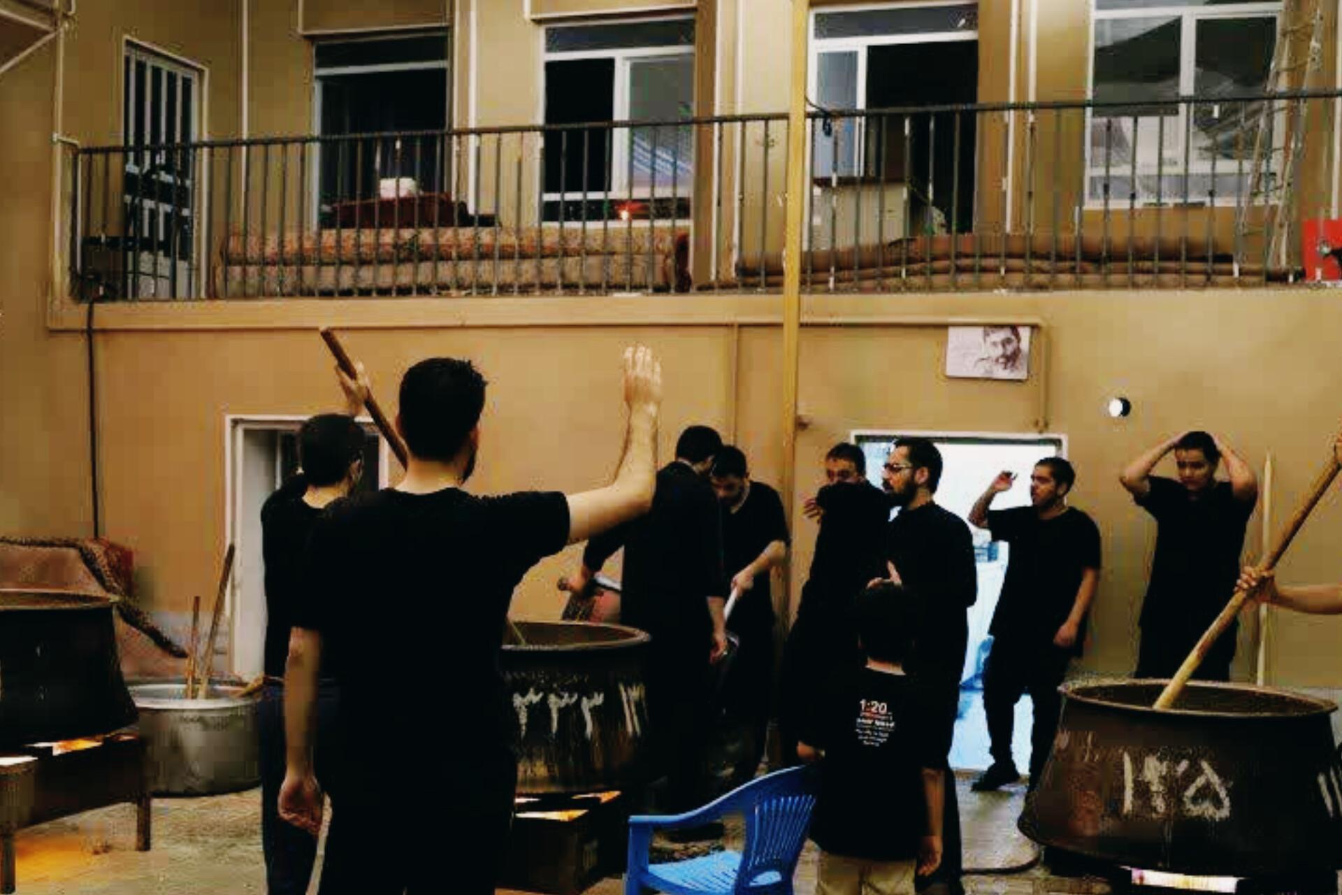 عکس هیئت دار الولایه