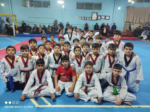 عکس آکادمی تکواندو جوانه‌ها 