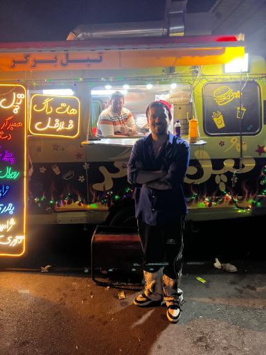 عکس فست فود تپل برگر