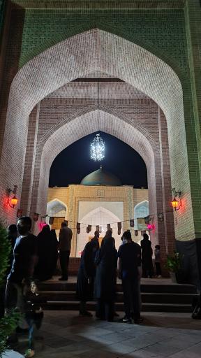 عکس مسجد پیامبر اعظم (ص)