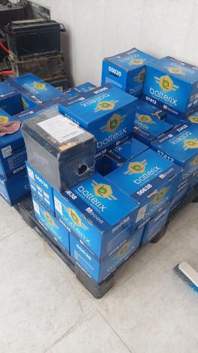 عکس باطری خودرو فرید