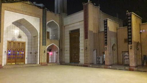 عکس مسجد پیامبر اعظم (ص)