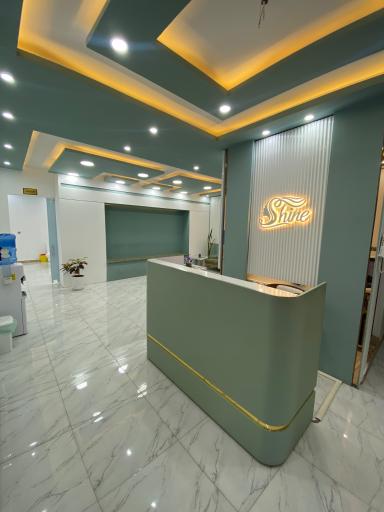 عکس کلینیک زیبایی شاین