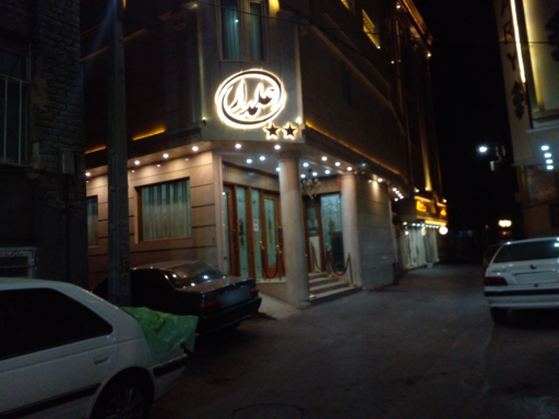عکس هتل علمدار