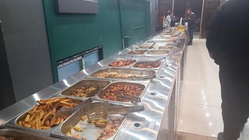 عکس پیتزا سلف سرویس فودینو 