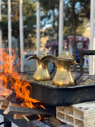 عکس موکب چایخانه علمدار 