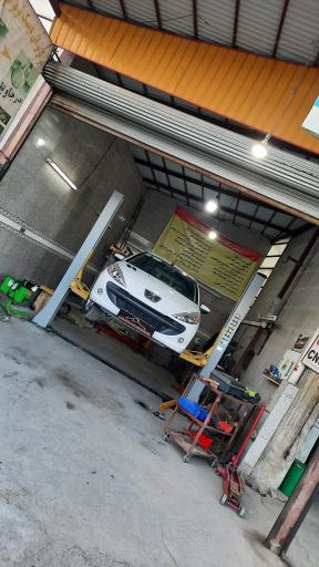 عکس تراش دیسک درجا و تعویض لنت منفرد 