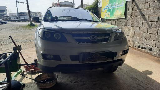 عکس تراش دیسک درجا و تعویض لنت منفرد 