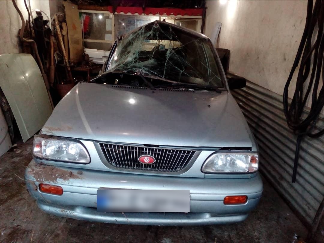 عکس صافکاری اتومبیل مازیار